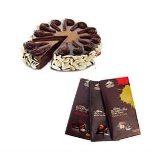 1Kg Chocolate Cake n Bournville Chocolates